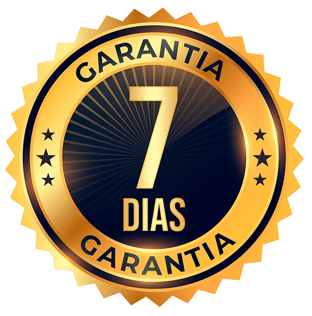 Garantia de 7 dias